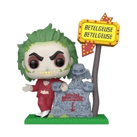Funko Pop! Deluxe Beetlejuice Here Lies Betelguise Figure