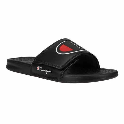 Champion Adjustable Slide Sandals for Boys