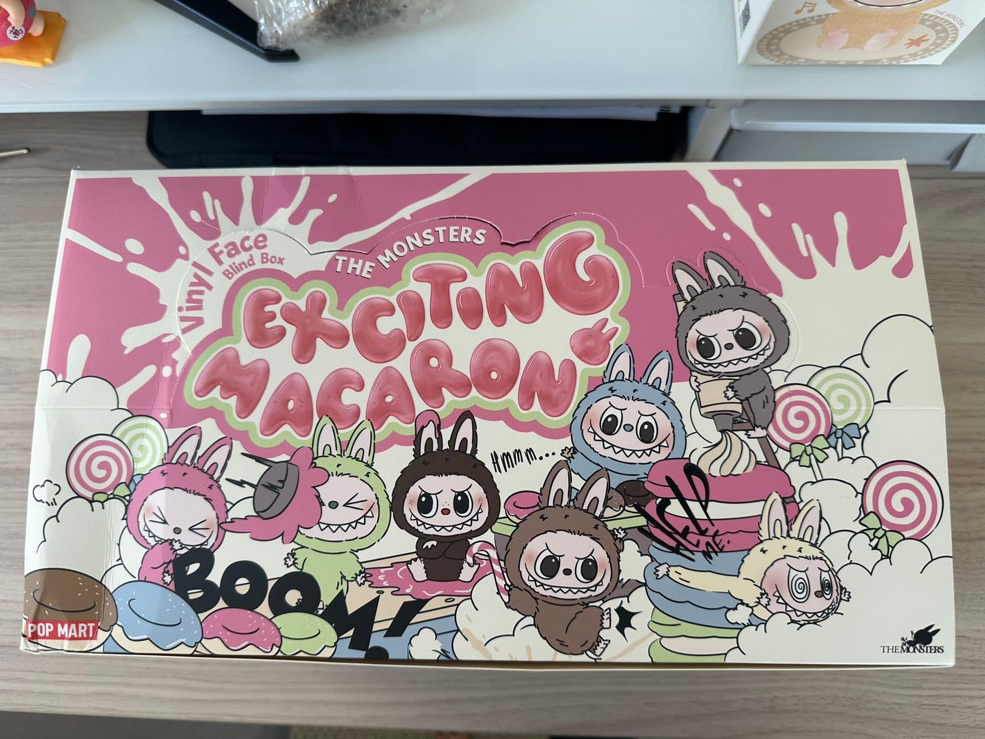 The Monsters- Tasty Macarons Vinyl Face Blind Box Set- New for Sale in West Hollywood, CA - OfferUp