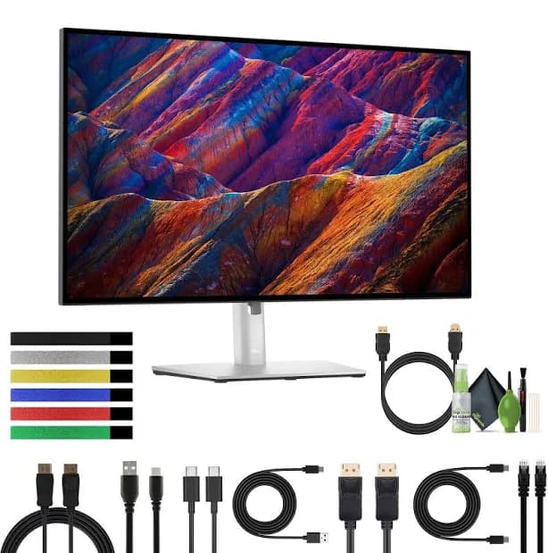 Dell UltraSharp U2723QE 27" 4K UHD LCD Monitor