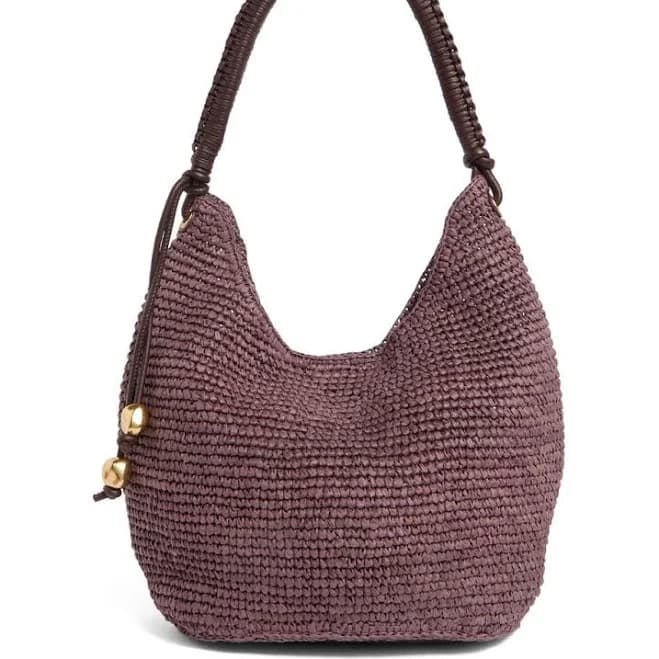 Madewell Women's Large Straw Pouchette