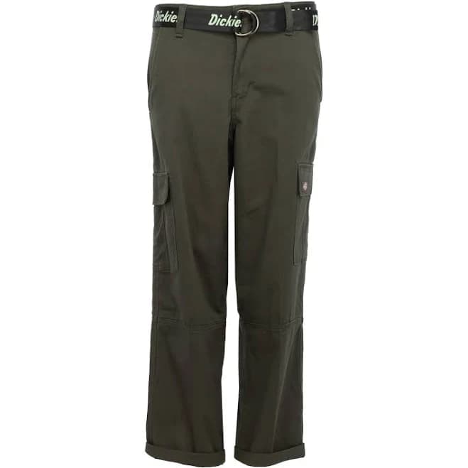 Dickies Women's Relaxed Fit Cropped Cargo Pants