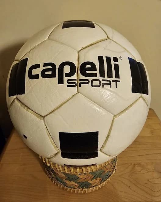 Capelli Sport Fifa Quality Match Soccer Ball White/black - Size 5