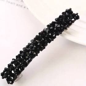 Lisa Marie's Boutique Rhinestone Beaded Hair Clip