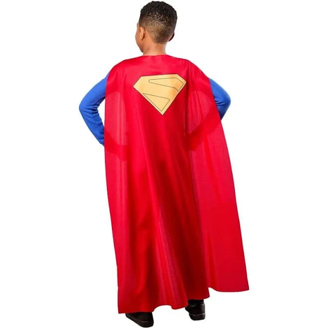 SUPERMAN (2025 Movie) Superman Kids Costume Cape