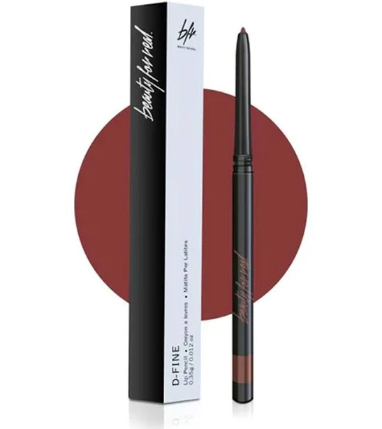 Beauty For Real D-Fine Lip Liner Pencil in Natural Deep