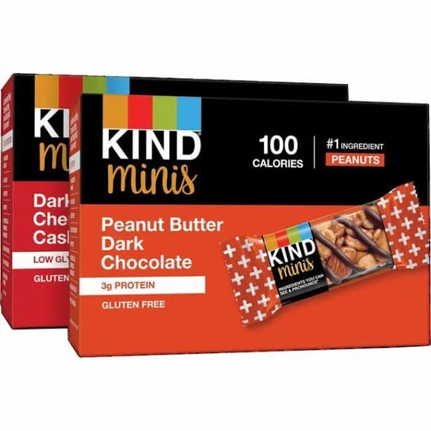 KIND Mini Snack Bar Variety Pack