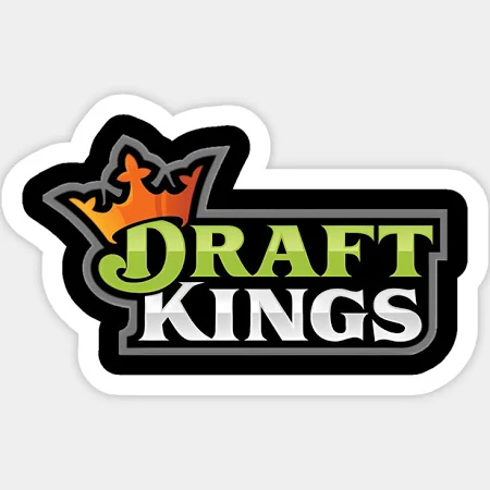Draft-kings Logo Sticker