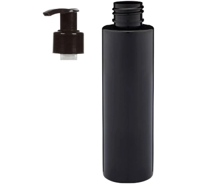 Leave-in Smooth Shine Hair Conditioner units in 8 oz White Plastic Bottle = White Plastic Bottle