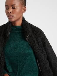Cozy Dolman-Sleeve Top | Banana Republic Factory