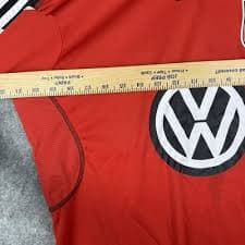 Adidas DC United 2008-2009 Soccer Jersey Tradition Formotion VW Red Men's L | eBay