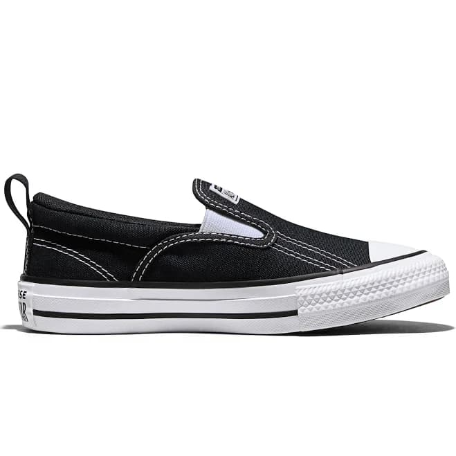 Converse Kids Chuck Taylor All Star Malden Street Slip Canvas