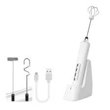 Portable Electric Coffee Frother - Rechargeable, High Speed Foam Maker - Shop Now! from Dhgate Egg Tools - price 31.22