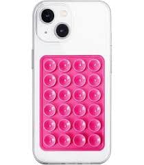 Amazon.com: Silicone Phone Sticky Grip, Suction Phone Case Mount for iPhone and Android, Hands-Free Sticky Cell Phone Grip, Mobile Fidget Mirror Holder for Selfies and Videos : Cell Phones & Accessories