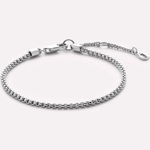 Ana Luisa Danay Silver Chain Bracelet