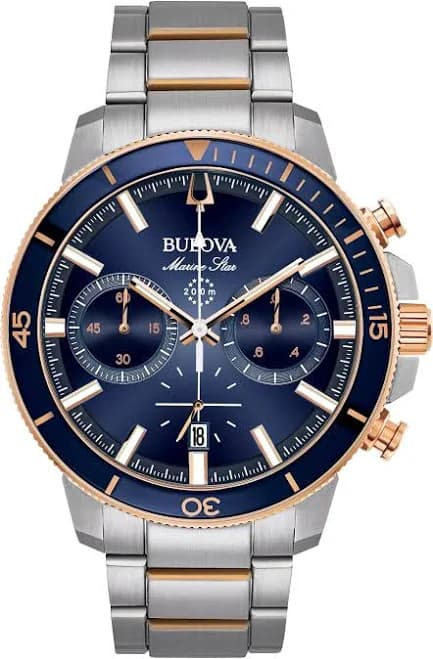 Bulova Men's Marine Star Chronograph Watch 98b301