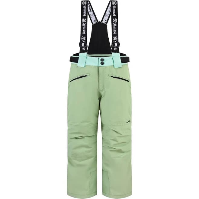 Kamik Girl's Galaxia Snow Bib Pants