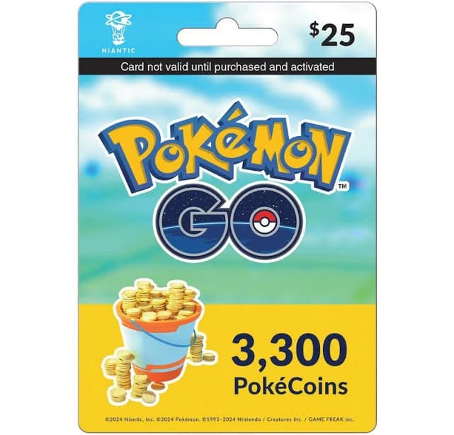Pokémon Go Pokecoins