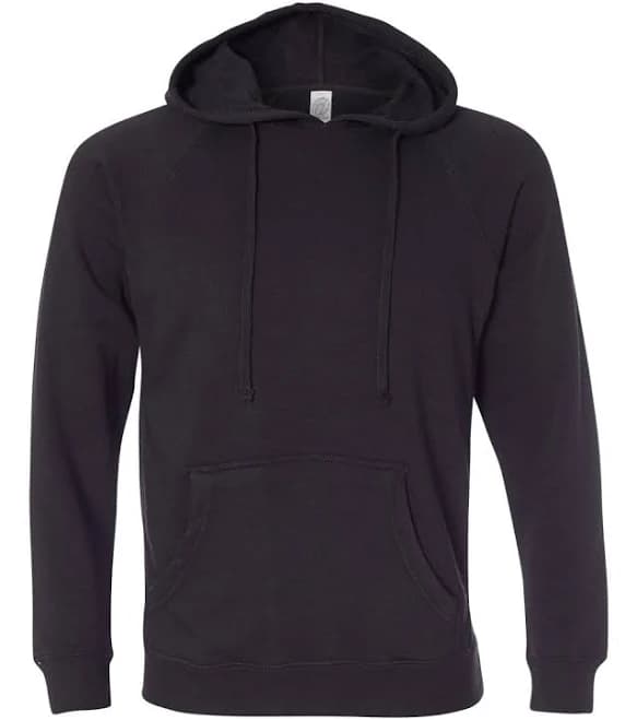Independent Trading Co PRM33SBP Unisex Special Blend Raglan Hooded Sweatshirt