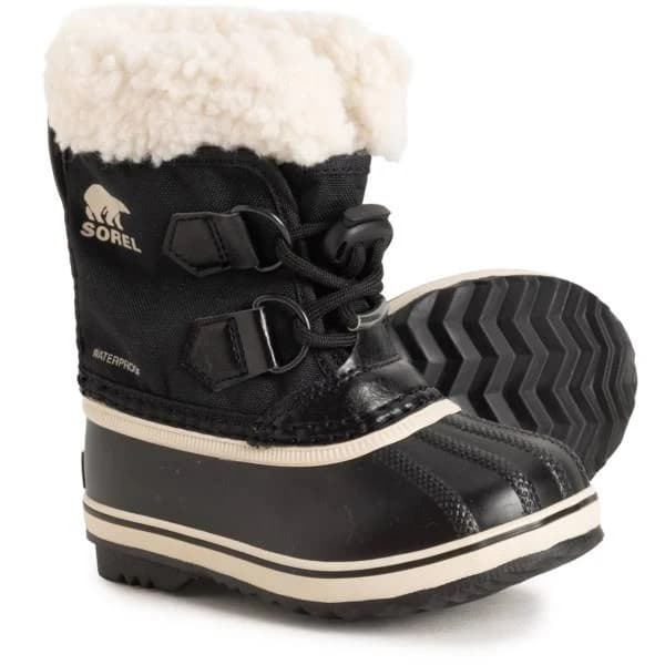 Sorel Little Boys and Girls Yoot Pac Waterproof Boots