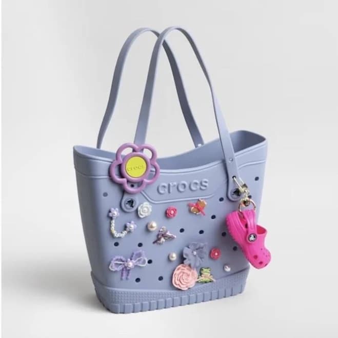 Crocs Classic Medium Tote Blue Haze