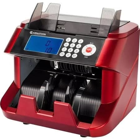 Carnation Cr180 Bill Counter with UV and MG Detection