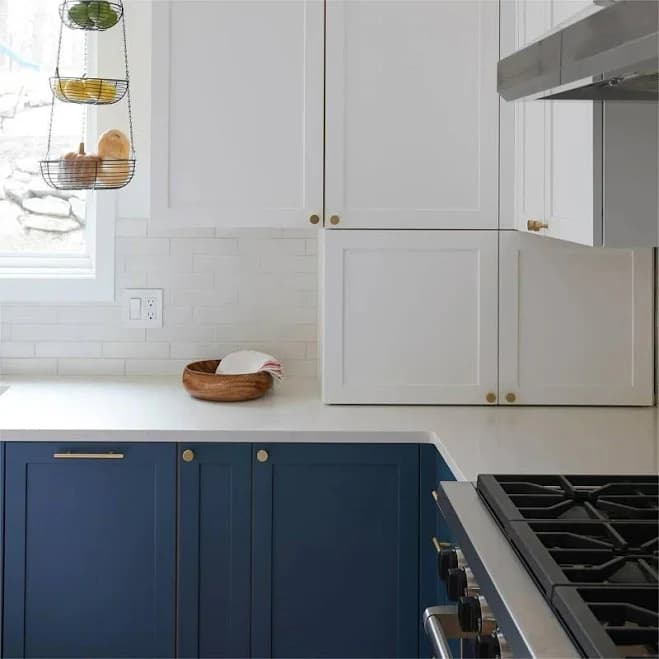 European Style Brushed Gold Cabinet Handles