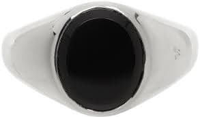 Tom Wood Black Onyx Lizzie Ring Tom Wood