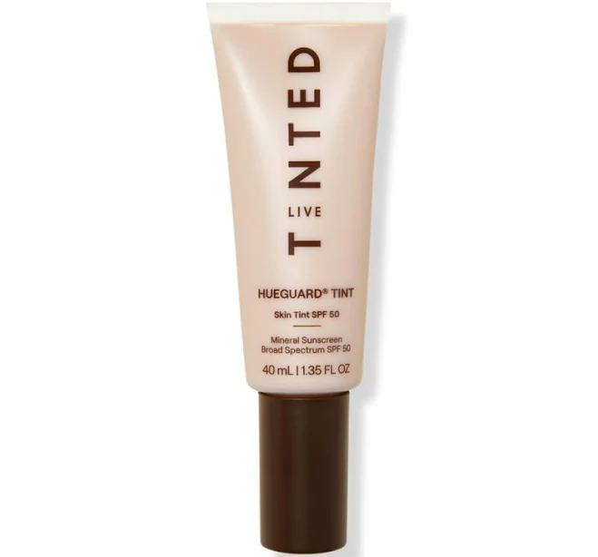 Live Tinted Hueguard Skin Tint SPF 50 Mineral Sunscreen Broad Spectrum