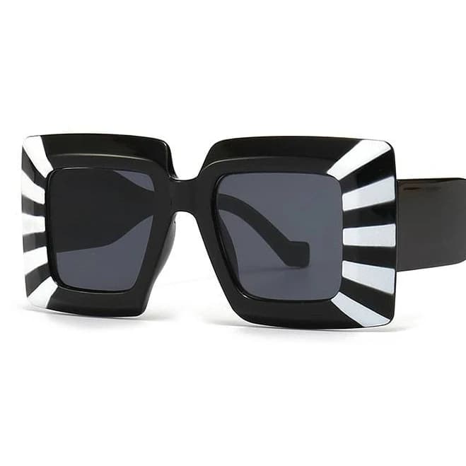 Rafaeli Oversized Square Sunglasses