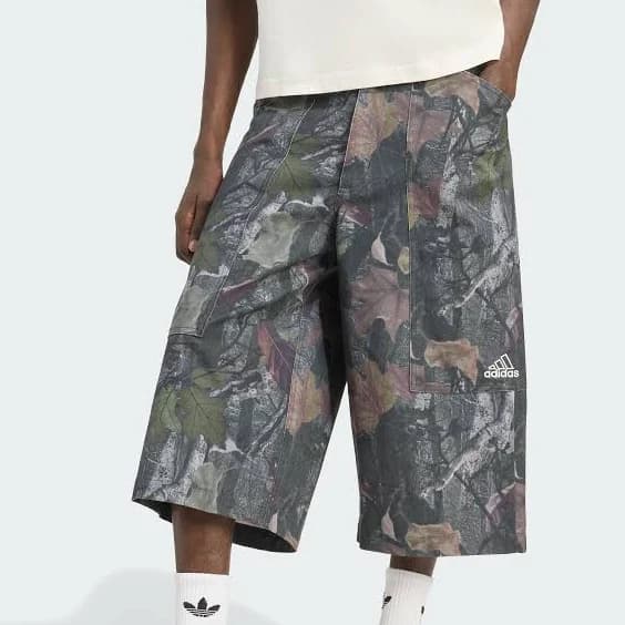 adidas Originals Camo Chino Shorts