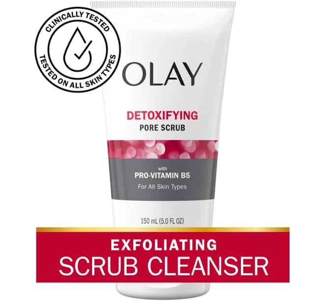 Olay Regenerist Detoxifying Pore Scrub Cleanser