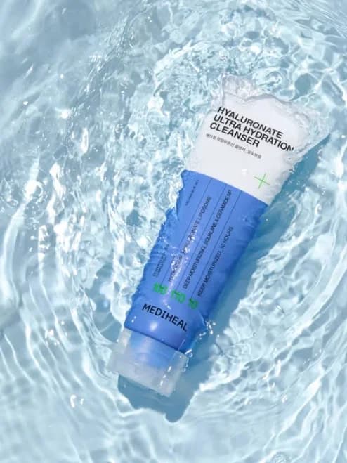 Mediheal Hyaluronate Ultra Hydration Cleanser