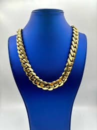 14K Cuban Link Chain 18MM 22" – Jason's Jewelry Creations