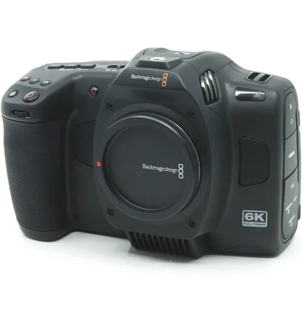 Blackmagic Cinema Camera 6K
