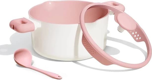 7qt Nonstick Stock Pot with Lid