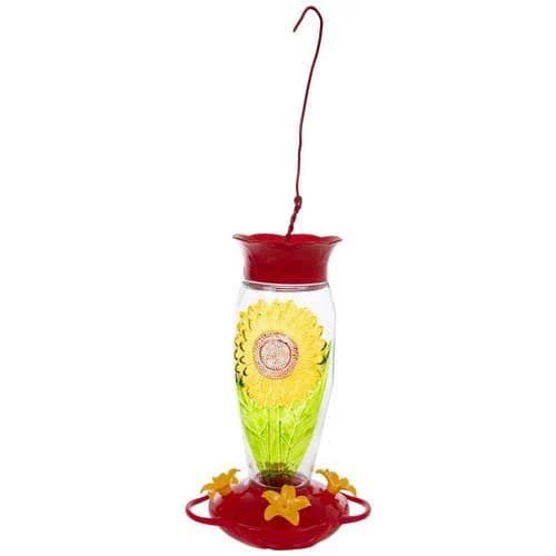 Sunflower Hummingbird Feeder