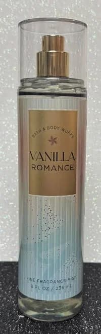 Bath & Body Works Vanilla Romance Body Mist for Women