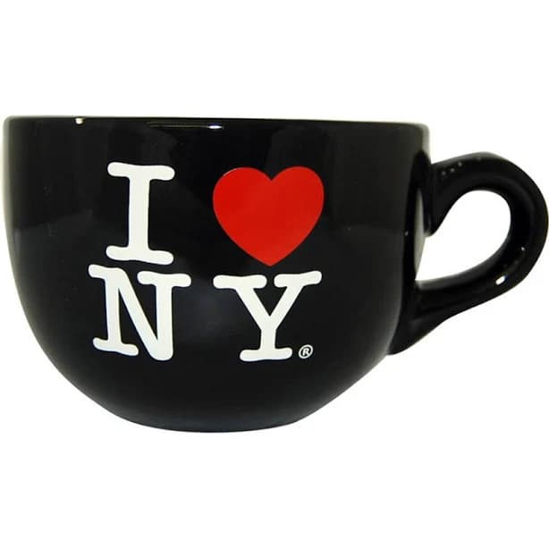 I Love NY Soup Mug
