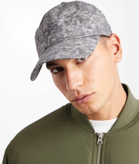 ASOS Camo Graphic Cap