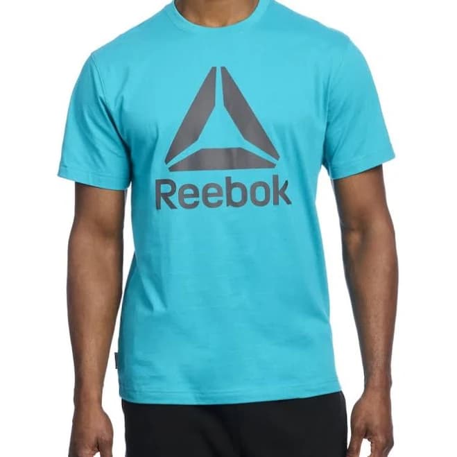Reebok Men's & Big Men's Logo Graphic T-Shirt