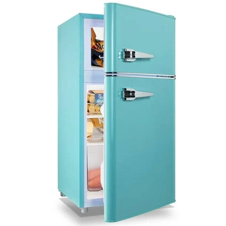 Tacool Retro Mini Fridge