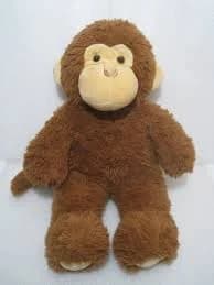 Vermont Teddy Bear Stuffed Monkey