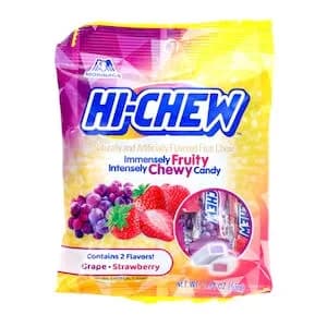 Hi-Chew Grape and Strawberry Candy
