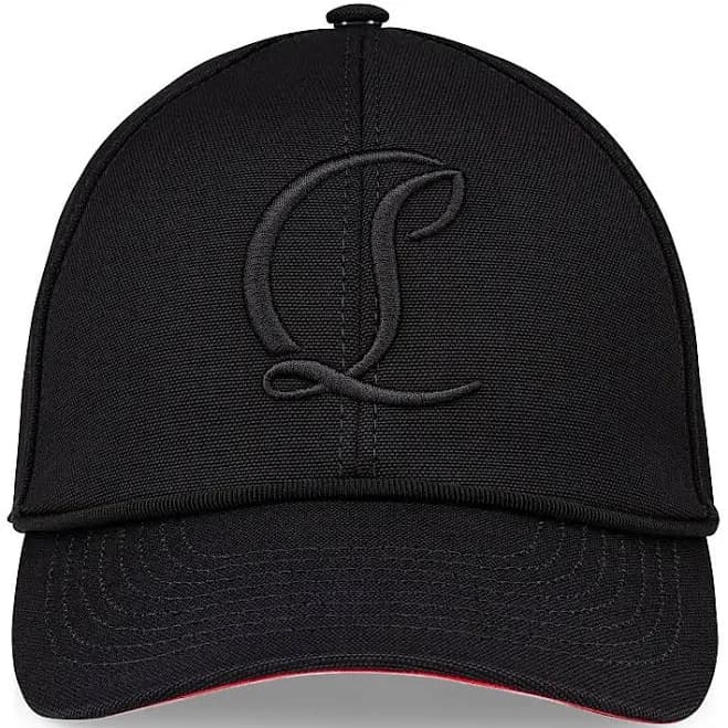 Christian Louboutin Men's Mooncrest Baseball Cap