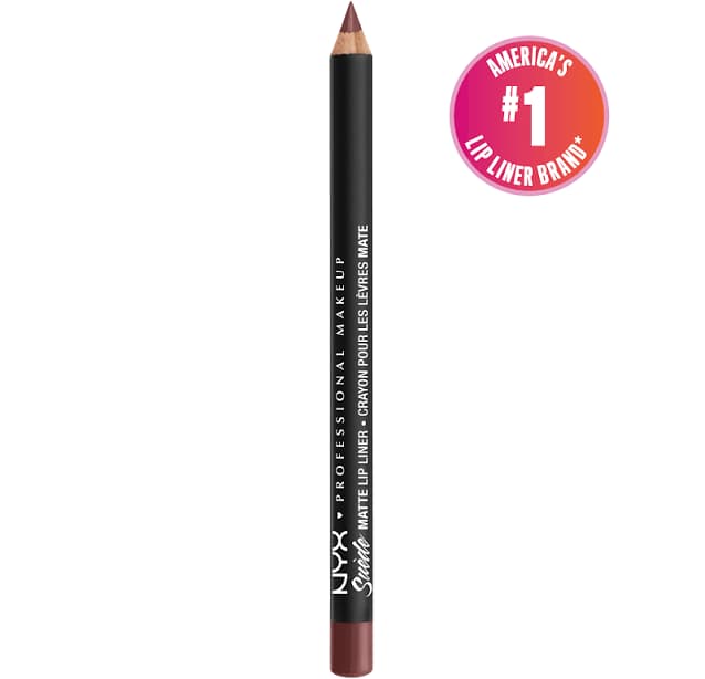 NYX Professional Makeup Suede Matte Lip Liner