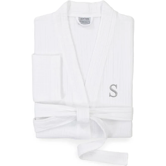 Linum Home Textiles Smyrna Personalized Hotel/Spa Luxury Robes