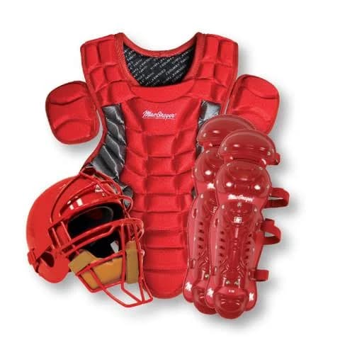 Junior Catcher's Gear Pack - Scarlet