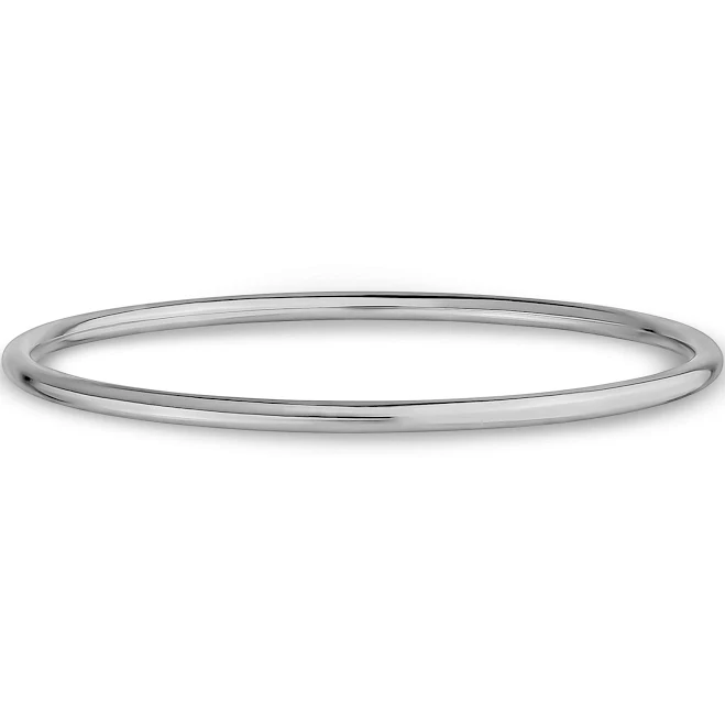 Stainless Steel Bangle Bracelet