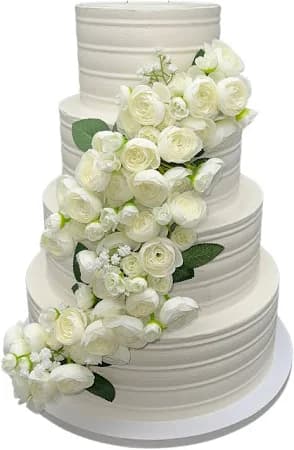 FromJennWithLove 4 Tier Fake Cake